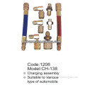 3 colors rubber charging hose assembly